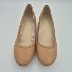 Cole Haan x Shoes W Size 7B for Crews Tan Leather Pumps Slip-resistant...